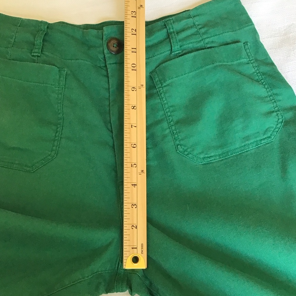 Anthropologie The Colette Linen Blend Crop Wide-Leg Pants by Maeve Size 30 - Picture 13 of 16